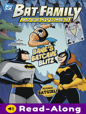 cover image of Bane's Batcave Blitz
